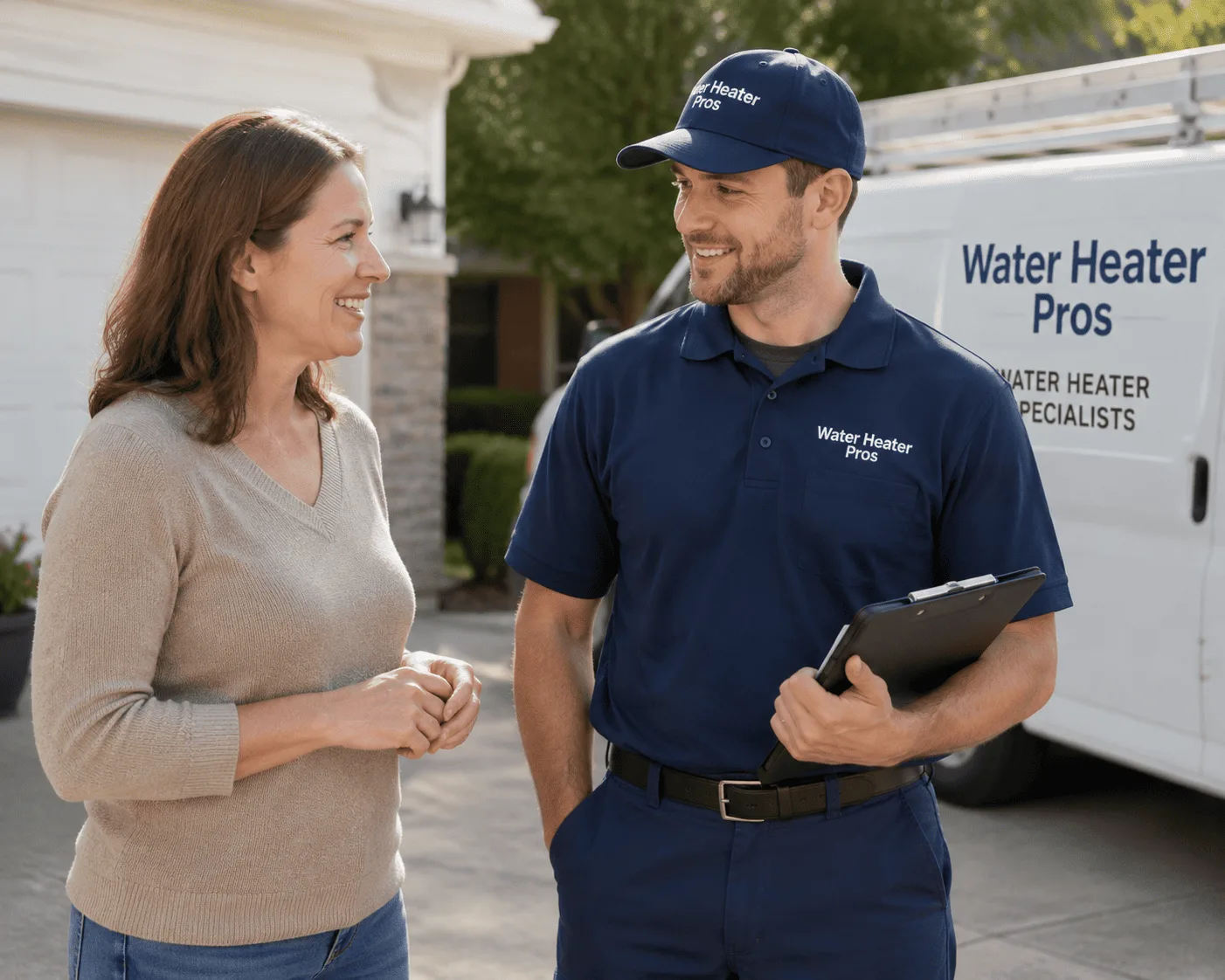 Water Heater Repair Help for Kinston, AL