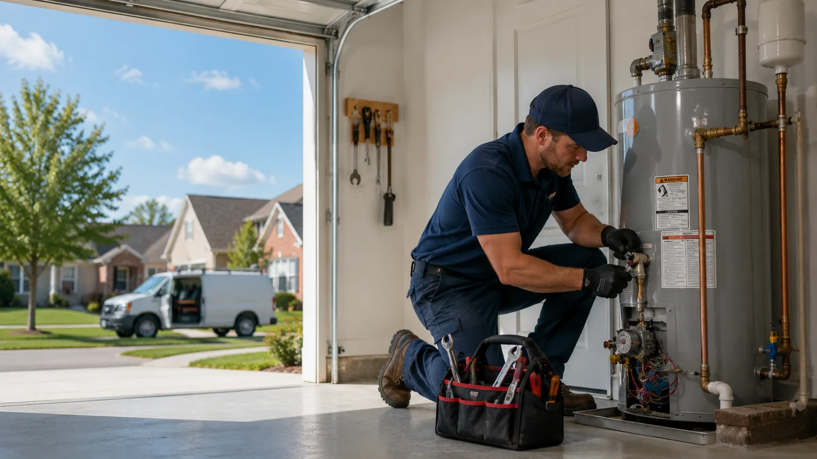 Trusted Water Heater Repair Professionals in Kinston, AL
